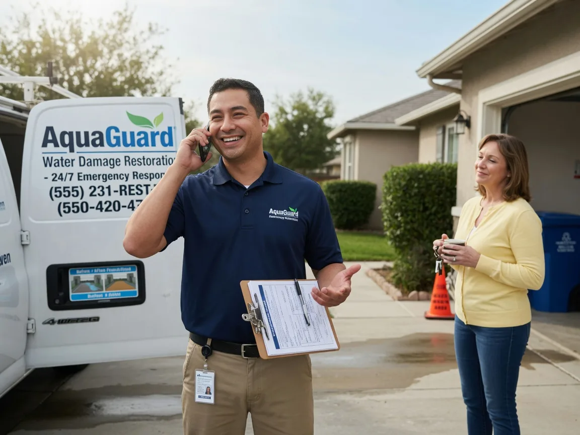 Water Damage Restoration Hope, ND FAQs